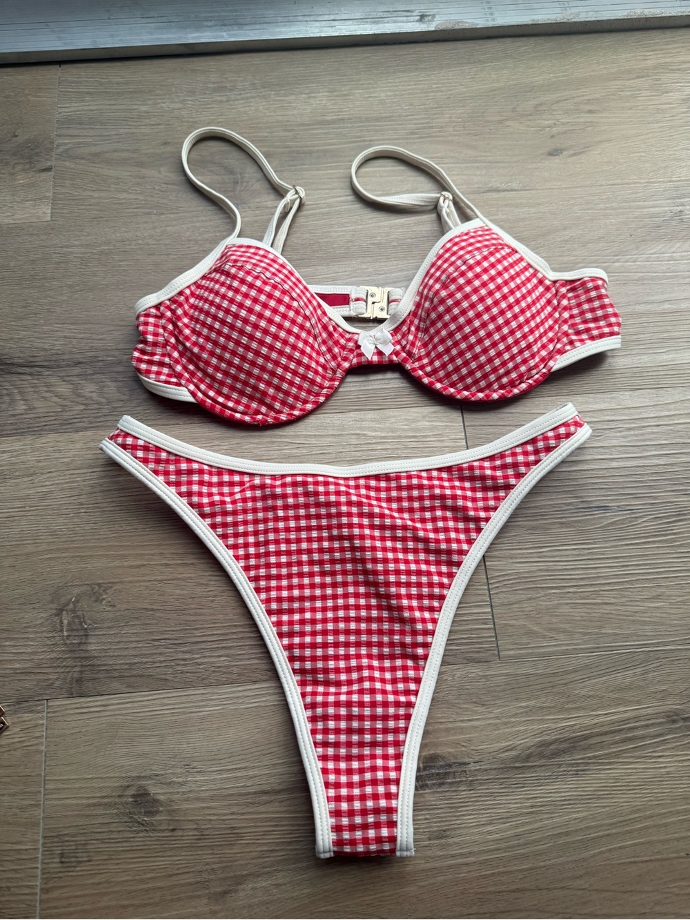 Strawberry Milk Mob Ranch Water Bikini Set - Picture 2 of 6